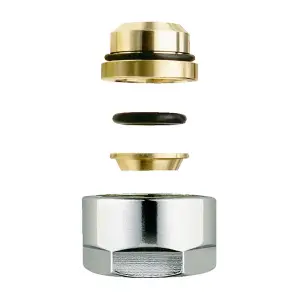 FEM24C15 — M24x19 — 15 мм (для трубы 15 мм из меди), 1 шт