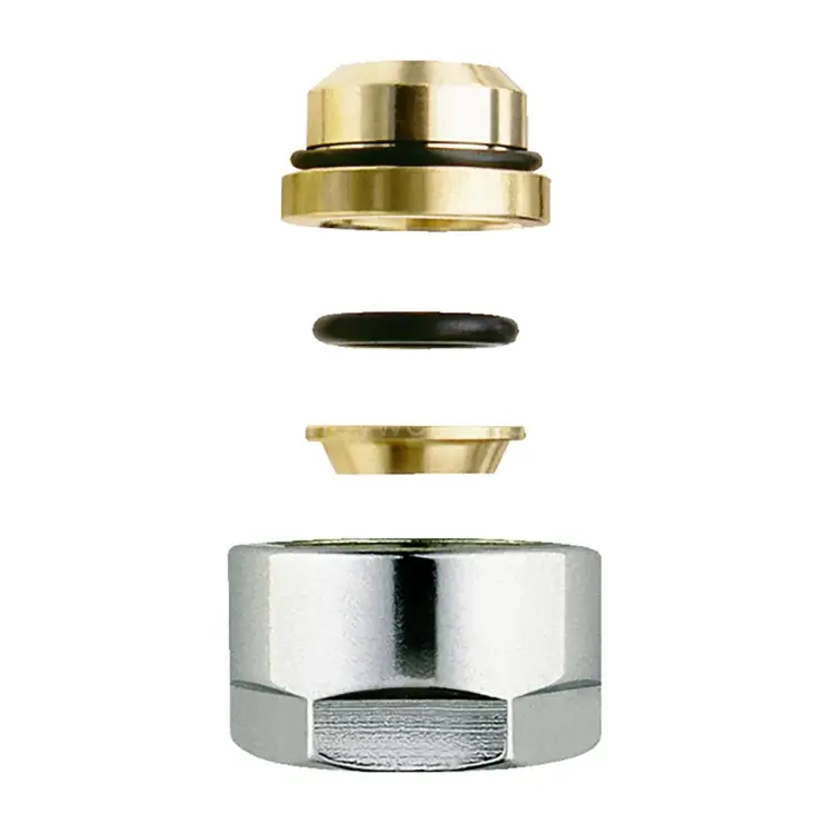FEM24C15 — M24x19 — 15 мм (для трубы 15 мм из меди), 1 шт