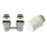 VT3096W0DX20 Комплект подключения радиатора