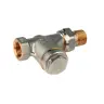 Запорный клапан Veramax V2440D0020A с внутренней прямой резьбой 3/4", DN20, Kvs 4,5 Запорный клапан Veramax V2440D0020A с внутренней прямой резьбой 3/4", DN20, Kvs 4,5