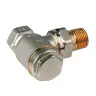 V2440E0020A - внутренняя резьба, угловой, 3/4", DN20, Kvs 7 V2440E0020A - внутренняя резьба, угловой, 3/4", DN20, Kvs 7