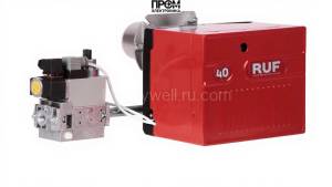 Газовая горелка RUF 40 GS5D TL MB-DLE 405