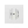 Звонок проводной Resideo (Honeywell) E2609 на 8–12 В AC, 84 дБ