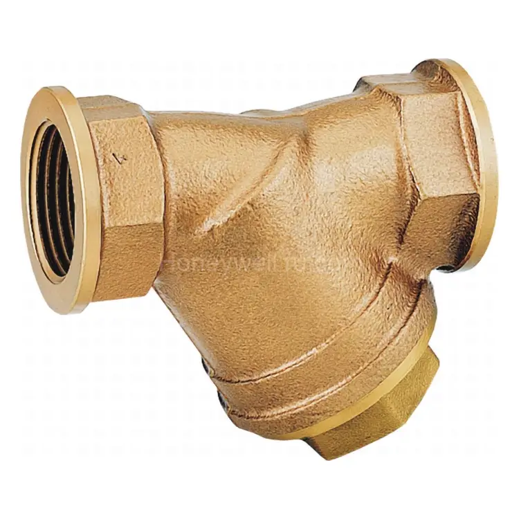 FY32-3/8C Двойной Y-образный фильтр-сито, ячейка 0,25 мм, DN10, 3/8"
