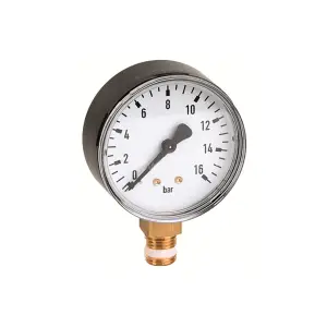 Манометр M78M-A16 Resideo (Honeywell), 0–16 бар, G1/4