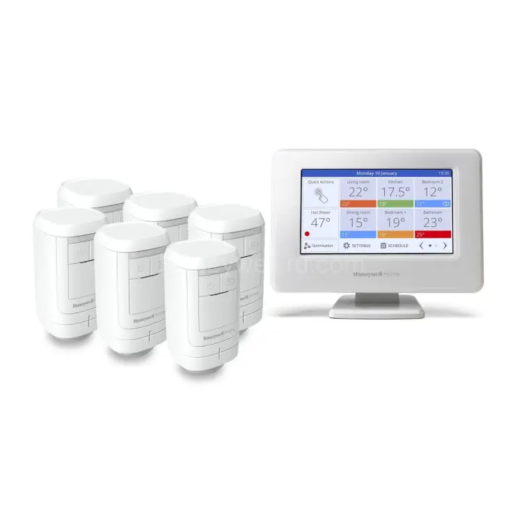 ATP926G3001 evohome Essentials Pack (контроллер, 6 × HR91 и приёмник)