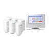 ATP926G3001 evohome Essentials Pack (контроллер, 6 × HR91 и приёмник) ATP926G3001 evohome Essentials Pack (контроллер, 6 × HR91 и приёмник)