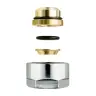 FEM24C14 - M24x19 - 14 мм (для медной трубы 14 мм), 1 шт.