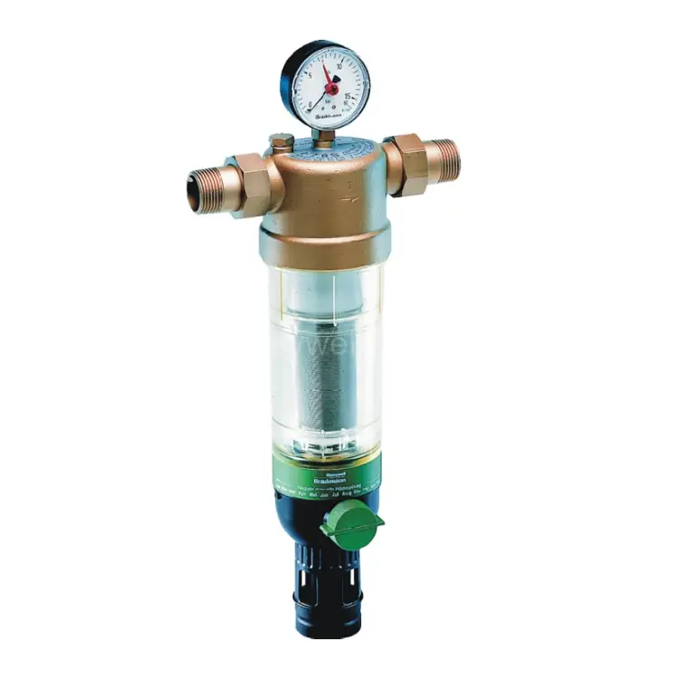 Фильтр обратной промывки Resideo (Honeywell) F76S-11/2A, 1 1/2", 100 мкм