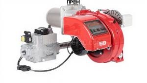 Газовая горелка RUF TRG 55 P L335 MV-DLE 215
