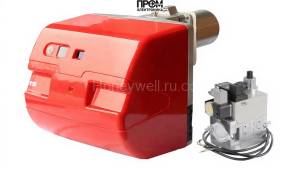 Газовая горелка Riello RS 64/M MZ TC FS1 MB 412/1 - RT 20