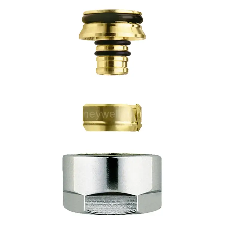 FEM24M18X2 — M24×19 — 18×2 мм (для труб 18×2 мм многослойных), 1 шт.