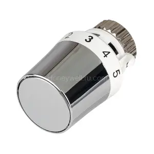 Радиаторный термостат T5029 Resideo (Honeywell), белый/хром
