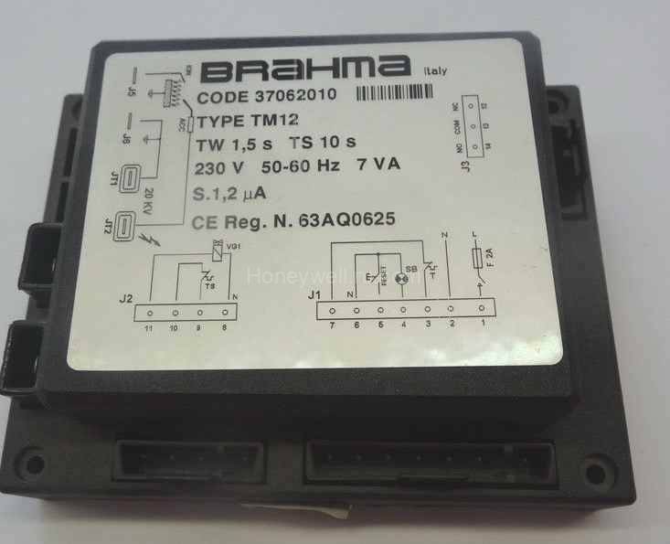 Блок управления горением BRAHMA TM12 (37062010)