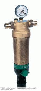 F76S-11/4"AAM фильтр с обратной промывкой, сетка 100, на горячую воду