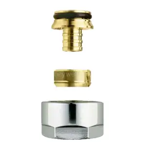 FEM24P16X2 - M24x19 - 16x2 мм (для PEX труб 16x2 мм), 1 шт