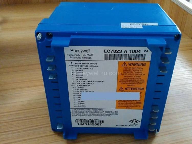 Honeywell EC7823A1004/U