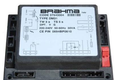 Блок управления горением BRAHMA DM31 (37543004)