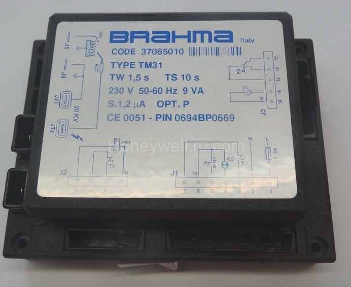 Блок управления горением BRAHMA TM31 (37065010)