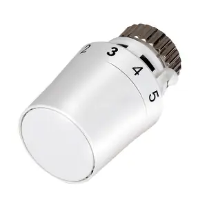 T5019W0GB-BLANK Термостат для радиатора Resideo (Honeywell), чёрный