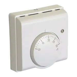Комнатный термостат Resideo (Honeywell) T6360B1085 на 230 В переменного тока, с выходом SPDT и антивандальной крышкой