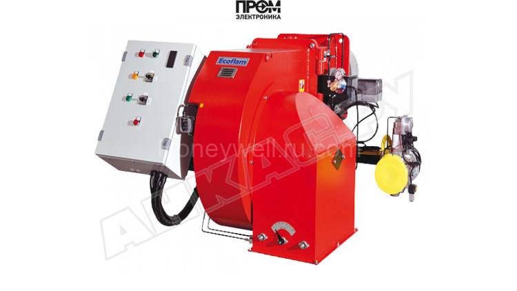 Газомазутная горелка Ecoflam MULTIFLAM 800.1 PR TC VGD 40.100