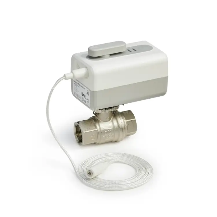 VWS02Y020E — L5 Wi‑Fi привод с шаровым клапаном 3/4" Rp (с защитой от протечек)
