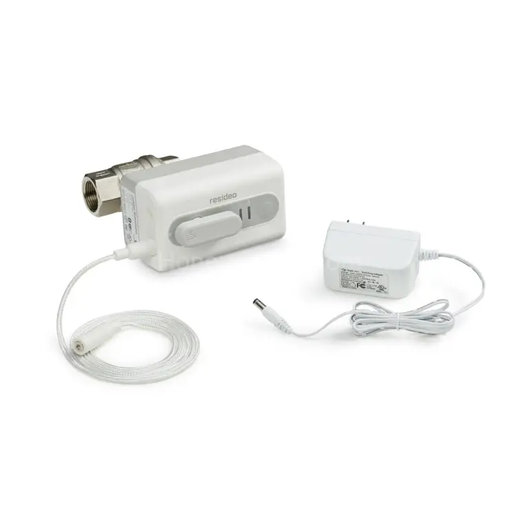 VWS02Y020E — L5 Wi‑Fi привод с шаровым клапаном 3/4" Rp (с защитой от протечек)