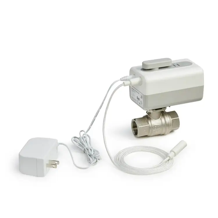 VWS02Y020E — L5 Wi‑Fi привод с шаровым клапаном 3/4" Rp (с защитой от протечек)