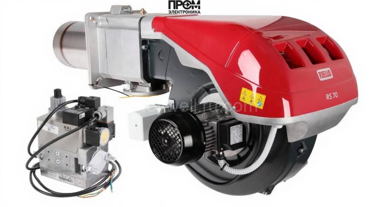 Газовая горелка Riello RS 70/M TL FS1 MB 412/1 - RT 20