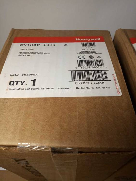 Honeywell M9184F1034