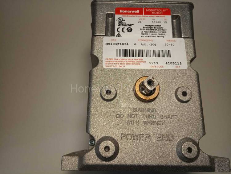 Honeywell M9184F1034