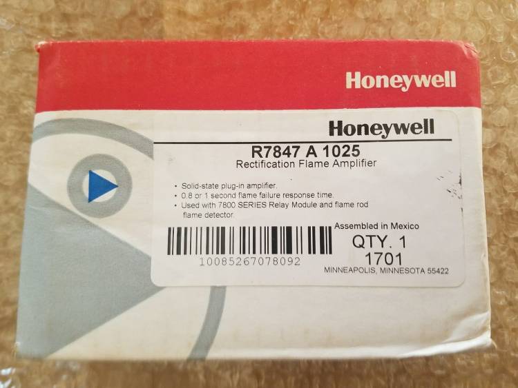 Honeywell R7847A1082/U