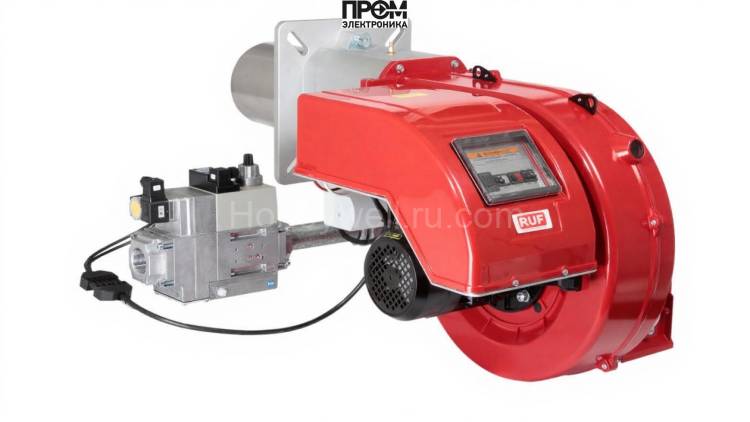 Газовая горелка RUF TRG 85 P L350 MB-DLE 415