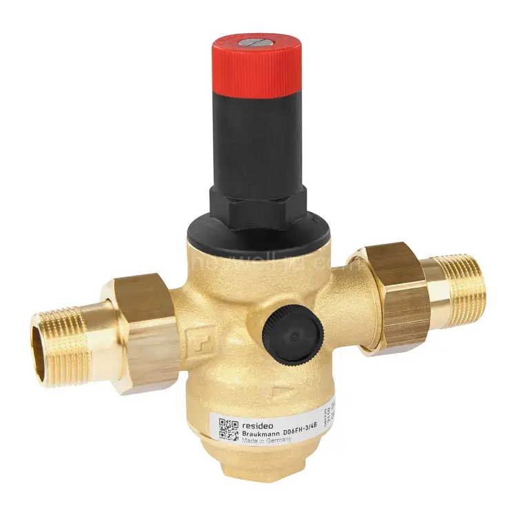 Комплект для подключения D06FH-3/4B PN25, DN20, установка высокого давления, клапан-редуктор
