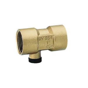 2-дюймовый регулируемый обратный клапан