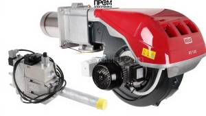 Газовая горелка Riello RS 100/M TL FS1 MB 415/1 - RT 30