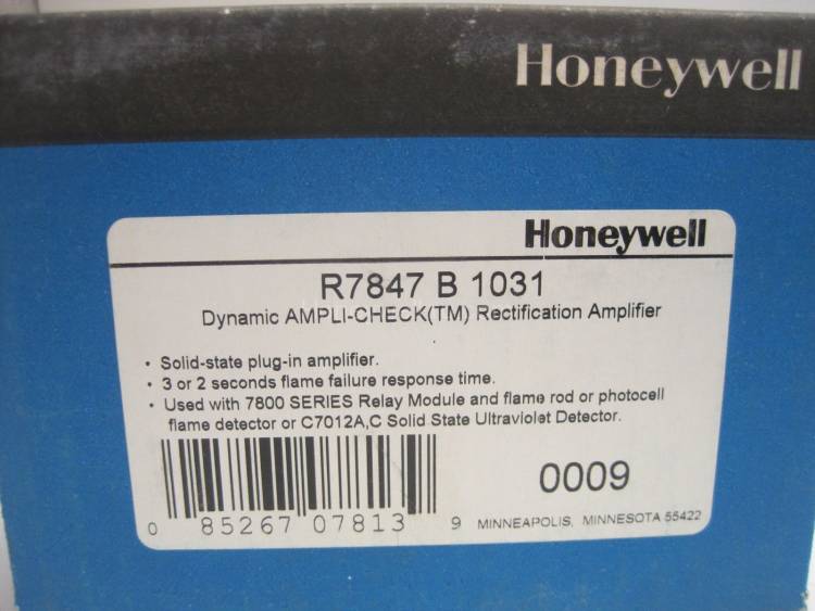 Honeywell R7847B1031/U