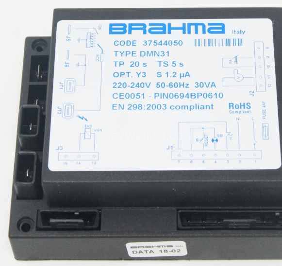 Блок управления горением BRAHMA DMN31 (37546050)