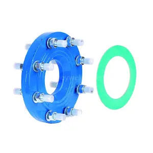 EXF125-A расширительный фланец DN125, адаптерные фланцы DN100–DN125, чугун