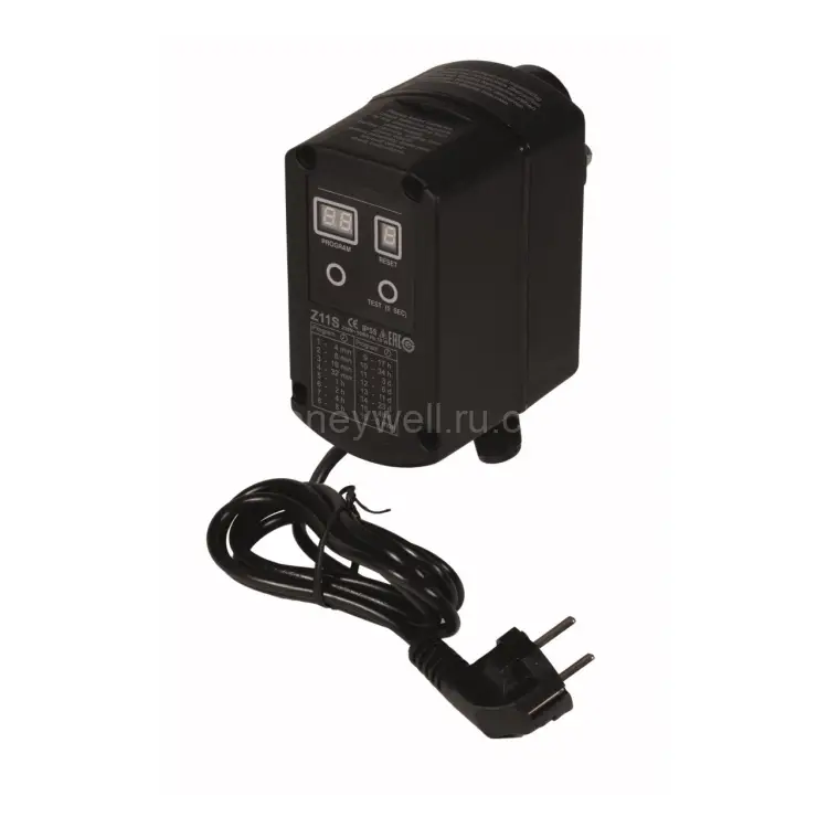 Z11S-Z — 230 В, 50/60 Гц, 10 Вт, с литой электрической вилкой типа 12 для CH