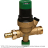 VF06-1/2A Наполнительный клапан со шланговым штуцером 0903454 на входе Honeywell
