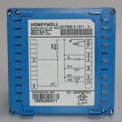 Honeywell EC7830A1033/U