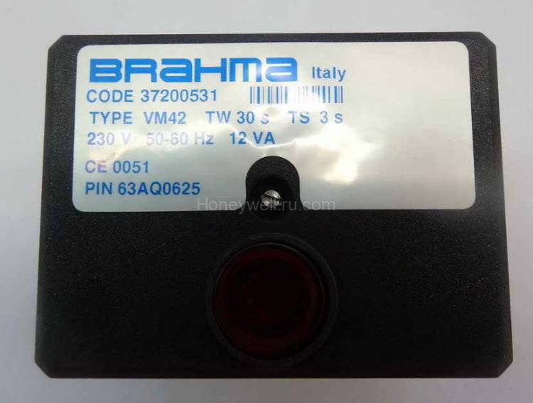 Блок управления горением BRAHMA VM41, VM42