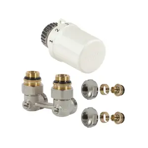 Комплект компактных радиаторов TL3095W0EY1536 T3019W0 + V2495EY015A + OT113M-3/4F