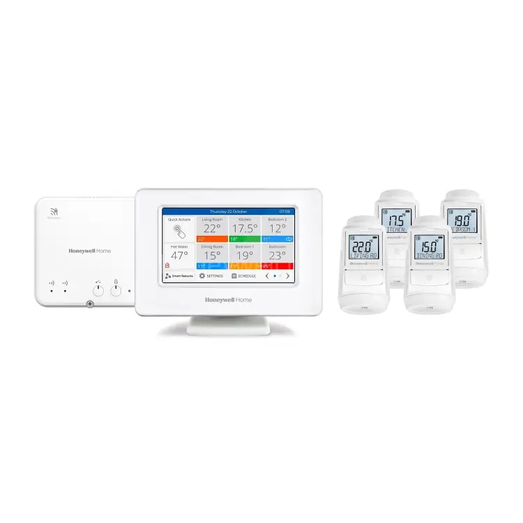 ATP934GM4010 evohome умодуль управления радиаторным отоплением для 4 зон — комплект NL/FR/EN
