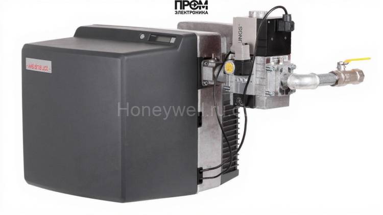 Газовая горелка Weishaupt WG40N/1-A, DN 80, исп. ZM-LN