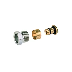 FIG1/2M16X2 компрессионные фитинги для пластиковых и многослойных труб, 1/2 × 16 мм