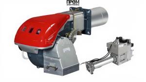 Газовая горелка Riello RS 190/M TC FS1 MB 420/1 CT RT 30