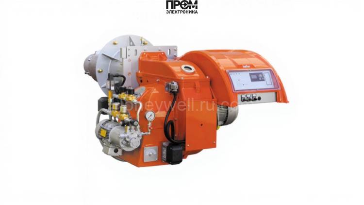 Газодизельная горелка Baltur TBML 1200 ME PLUS